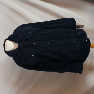 NEW Levi's Faux Fur Shirt Jacket